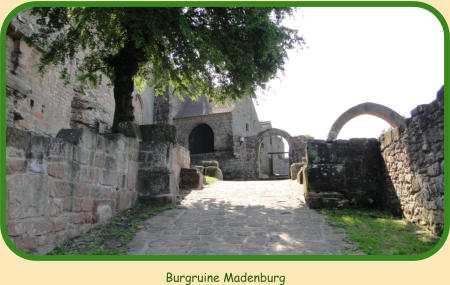 Burgruine Madenburg