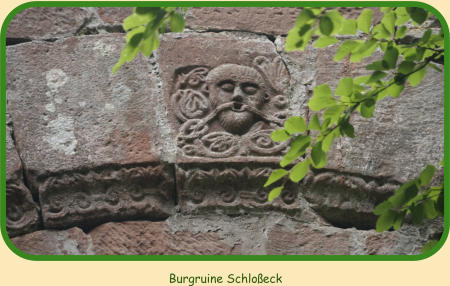 Burgruine Schloßeck
