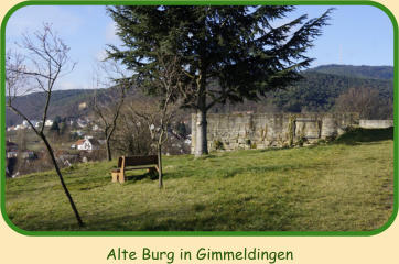 Alte Burg in Gimmeldingen